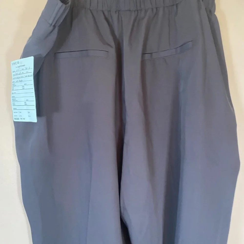 NWT Vince Satin Wide Leg Pants Sample - Picture 3 of 7